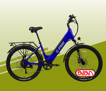 BICILETA ELECTRICA RODADO 26 S-PRO CARROT