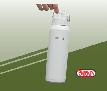BOTELLA TÉRMICA DEPORTIVA GRIS 600 ML BREMEN 8215