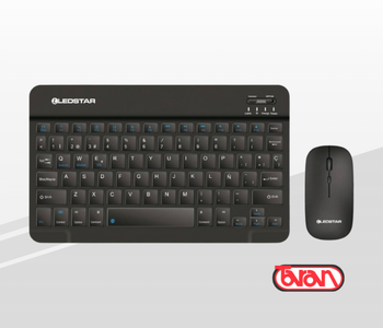 COMBO DE TECLADO Y MOUSE INALAMBRICOS LEDSTAR LI-T01