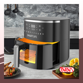 FREIDORA SIN ACEITE SMARTLIFE SL-AFDV006