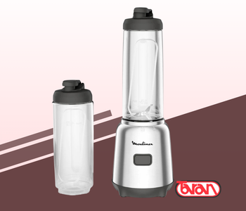 LICUADORA PERSONAL TRITAN MIX & MOVE MOULINEX LM15FD10