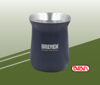 MATE AZUL 180 ML BREMEN 8625