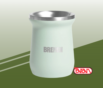 MATE VERDE 180 ML BREMEN 8627