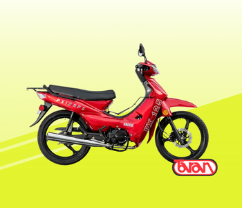 MOTO POLLERITA BACCIO PX125FX