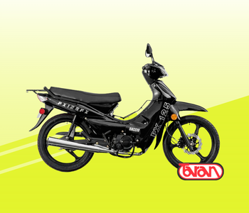 MOTO POLLERITA BACCIO PX125FX