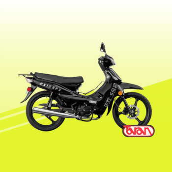 MOTO POLLERITA BACCIO PX125FX