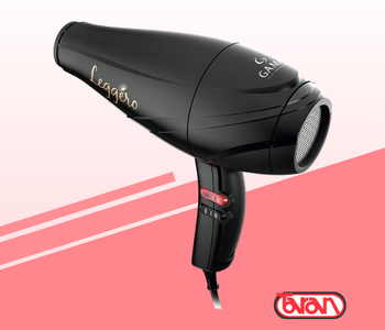 SECADOR GA.MA LEGGERO BLACK ION IT