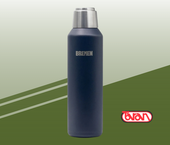 TERMO AZUL 1 LITRO BREMEN 8200