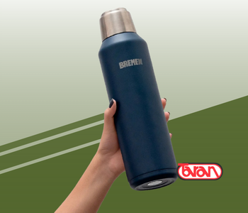 TERMO AZUL 1 LITRO BREMEN 8200