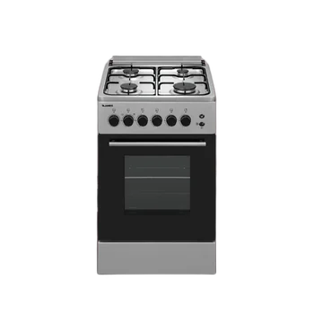Cocina a Gas con Grill James C-212 ATKS Inox