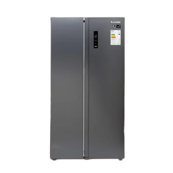 Refrigerador Side by Side James RJ 45M SBSI Dark Inox